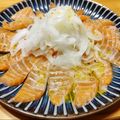 ｋｉｒｕｔｏｈａｎａ's cooksnap of when they made 簡単☆サーモンのカルパッチョ.