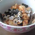 ゆうちゃちゃん's cooksnap of when they made ランチに☆すぐできるキムチーズ丼.