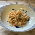 ナピト's cooksnap of when they made 炊飯器で簡単♪　にんじんピラフ.