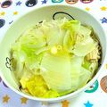 sougo78's cooksnap of when they made 白菜たっぷり♪お鍋にぎゅ～っと詰めるだけ.