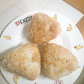 みょーん♪'s cooksnap of when they made 焼き肉のたれで焼きおにぎり.