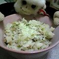 サンソン's cooksnap of when they made セロリのまぜごはん★生姜風味.