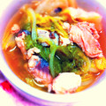 季喜's cooksnap of when they made 水いらず★白菜と鮭缶の煮物.