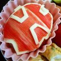 きのーこ's cooksnap of when they made キャラ弁★前の日に作ろう♪ウィザード弁当.