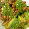 shizuとreo's cooksnap of when they made 簡単！アボカド納豆.