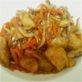 RICO_osw's cooksnap of when they made 揚げない！赤魚の南蛮煮.