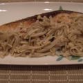 pankotan's cooksnap of when they made ごちそう風♪ブリのムニエル　きのこソース.