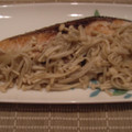 pankotan's cooksnap of when they made ごちそう風♪ブリのムニエル　きのこソース.