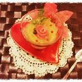 ＊あんりこ＊'s cooksnap of when they made 枝豆のムース☆コンソメゼリー添え.