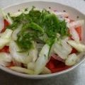 ♪cow♪'s cooksnap of when they made コストコのにしんの酢漬けトマト.