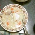 あきやますみや's cooksnap of when they made カマンベールで、牛肉のホワイトシチュー.
