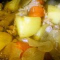 maisakura1's cooksnap of when they made ストウブ鍋で水を使わず☆簡単肉じゃが☆.
