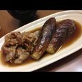 felicekmk's cooksnap of when they made 茄子と豚バラの甘辛煮.
