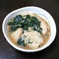 たくそうママまみぃ's cooksnap of when they made 夕飯のもう一品に♪小松菜の卵とじ.