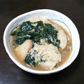たくそうママまみぃ's cooksnap of when they made 夕飯のもう一品に♪小松菜の卵とじ.