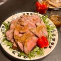 ちょんなぎ's cooksnap of when they made 簡単ローストビーフ絶品たれがけ.