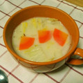ひぴちゅー's cooksnap of when they made 白菜とろとろ〜☆簡単クリーム煮。.