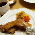 tc1008nyaa's cooksnap of when they made フライパンで簡単！ローストチキン.
