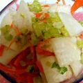 みきぴょ's cooksnap of when they made 簡単すぎる大根とツナのサラダ.