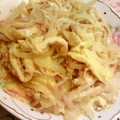 lixiu's cooksnap of when they made あと一品！油揚げと桜えびの甘辛～な卵とじ.
