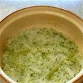 きゃりーぃ's cooksnap of when they made ブロッコリーのお粥.