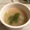 うりはるりん's cooksnap of when they made チンゲン菜とツナのスープ.