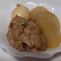 クマのジャッキー's cooksnap of when they made ಌ⊱:＊豚バラと大根の煮物＊:⊰ಌ.