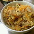 naokinawa's cooksnap of when they made 食べやすい！！☆大根と豚肉の卵とじ.