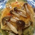まこーこ's cooksnap of when they made 豆腐ハンバーグきのこあんかけ.