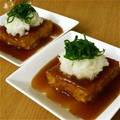 yukky0717's cooksnap of when they made ♡厚揚げ出し豆腐.