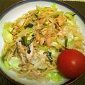 ☆アスラン☆'s cooksnap of when they made ツナとキャベツの柚子胡椒あえパスタ.