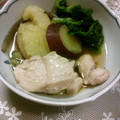 NａTｓｕ's cooksnap of when they made さつまいもと鶏肉の炊き合わせ.