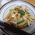 ねこパピュ's cooksnap of when they made いものキンピラ☆.