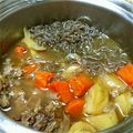 お料理初心者ママ's cooksnap of when they made ★照りとろ！メインになる肉じゃが★.