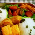 たべたいち's cooksnap of when they made お弁当に☆スピードオクラとソーセージ炒め.