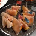 とみィ's cooksnap of when they made 柿＆生ハムのオードブル★Xmasに.