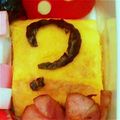 つびにゃん's cooksnap of when they made マリオキャラ弁当.
