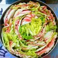 つびにゃん's cooksnap of when they made 白菜と豚肉のシンプル鍋　たれに秘訣が！.