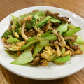 ぶっち0918's cooksnap of when they made 青梗菜と牛肉の炒め物.