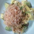 あーぽん太's cooksnap of when they made アボカド&クリームチーズの和風サラダ.
