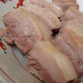 きょーにゃん's cooksnap of when they made 塩豚の角煮.