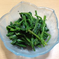 yuko800's cooksnap of when they made ほうれん草のゴマ和え～下茹での仕方～.