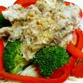 ☆みぃさ☆'s cooksnap of when they made ✿温野菜に～鯖のおろし和え✿.