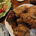 まろんぴ's cooksnap of when they made 塩麹で♪ケンタッキー風フライドチキン.