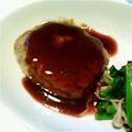 mintii's cooksnap of when they made 美味☆酒粕ハンバーグ.