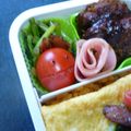 ゆいランラン's cooksnap of when they made 超簡単おいしい！ハムの粒マスタードサンド.