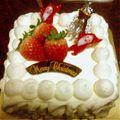 みいとかず's cooksnap of when they made 大豆粉のヘルシーデコレーションケーキ.