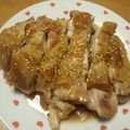 毒姫りんご's cooksnap of when they made 鶏の照り焼き丼.