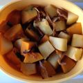 ヒロ５０'s cooksnap of when they made じゃがいもとかぼちゃの甘煮.