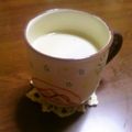 kurozubb's cooksnap of when they made ほっとあったか☆黒糖抹茶☆もどき？☆.